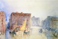 The Accademia from the Grand Canal