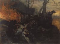 Svyatoslav's Army after the Dorostol Battle in 971 (study)