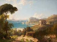 An Italian Coast Scene