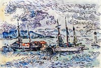 Saint-Tropez, the Shipyard