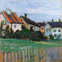 Houses with Front Gardens
