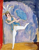Vaudeville Dancer
