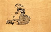 Seated Peasant Woman