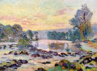 The Genetin Dam, Crozant