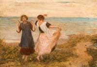 Girls Dancing, a Pastoral Symphony (sketch)