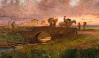 Evening, near Southport