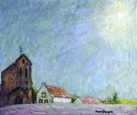 Moonlit Landscape