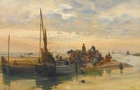 Landing Fish, Ambleteuse