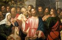 Christ and the Woman Taken in Adultery
