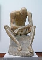 Young Man Seated