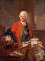 Portrait of Heinrich Graf von Brühl