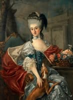 Portrait of Izabela Lubomirska