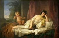 Portrait of Actress Anna Lampel
