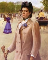 Portrait of a Lady on the Champs Elysees
