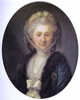 Portrait of Ludwika Zamoyska