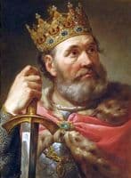 Portrait of Boleslaus I the Brave