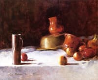 Still Life with Copper, Brass and Onions
