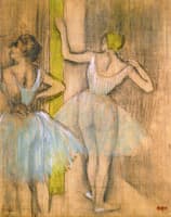 Two Dancers