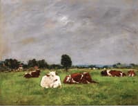 A Meadow, Morning