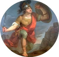 Allegory of Valor (Mars)