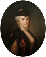 Konstancja Czartoryska in Polish Costume