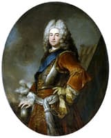 Portrait of Stanisław Poniatowski