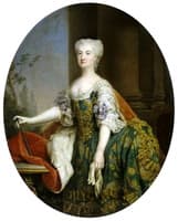 Portrait of Konstancja Czartoryska