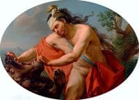 Hercules and the Nemean Lion