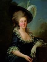 Portrait of Anna Teofila Potocka