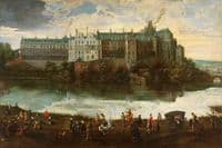 The Royal Palace in Brussels