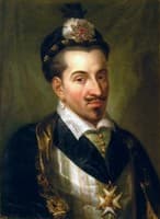 Portrait of Henry Valois