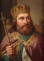 Portrait of King Louis I of Hungary