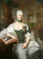 Izabela Poniatowska, sister of king Stanisław Augustus