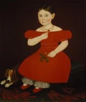Girl in a Red Dress