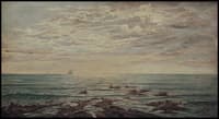 Seascape on Sunset