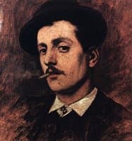 Ritratto del giovane Puccini al tempo di Le Villi e di Edgar