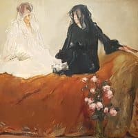 La dame blanche et la dame noire