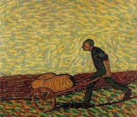 Man with Cart