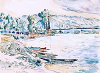 Les Andelys, the Bridge