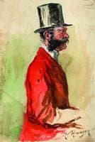 Portrait of a Gentleman in Red