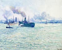 Rotterdam, Port Scene