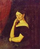 Portrait of A.P. Milykova