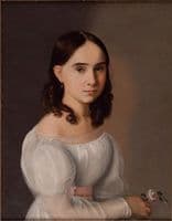 Portrait of Mendeleeva