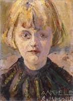 Portrait of a Young Girl