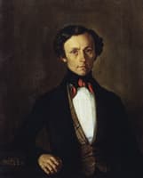 Portrait of V.A. Preobrazhensky