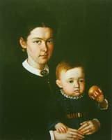 Woman with Child