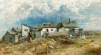 Shanties in Harlem