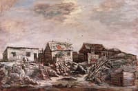 Shanties, Seventh Avenue and Fifty-Fifth Street