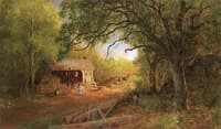 A Sawmill in the Woods