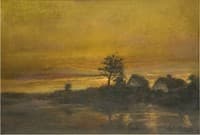 Evening on the Baltic Sea